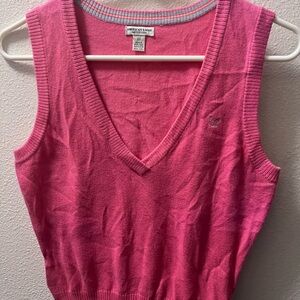 American Eagle Pink Knit Top